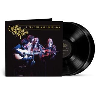 CROSBY - Live At Fillmore East, 1969 [2lp]