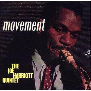 THE JOE HARRIOTT QUINTET - Movement (Lp)