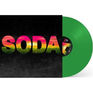 THE RUBENS - Soda (Fluoro Green Transparent Lp)