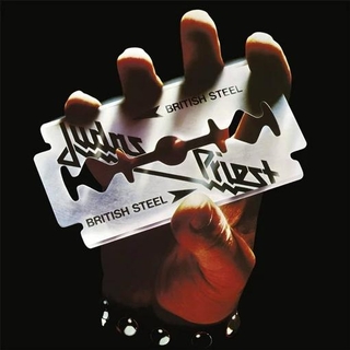 JUDAS PRIEST - British Steel (Limited Black &amp; White Splatter Coloured Vinyl) - Nad24