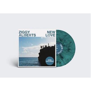 ZIGGY ALBERTS - New Love [lp] (Colored Vinyl Indie Exclsuive)