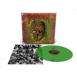 REPULSION - Horrified (Translucent Green Vinyl)