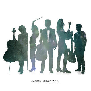 JASON MRAZ - Yes! (Gold Vinyl)