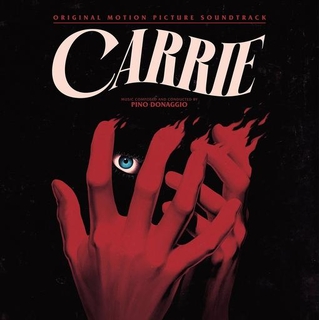 SOUNDTRACK - Carrie: Original Motion Picture Soundtrack (Limited Red &amp; Orange Coloured Vinyl)