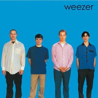 WEEZER - Weezer (Blue Album): 30th Anniversary (Ghostly Blue / Clear Coloured Vinyl)