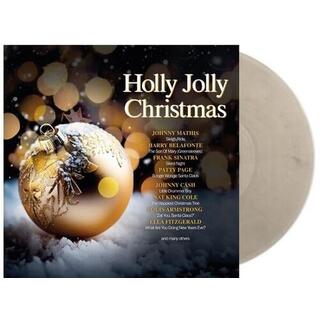 VARIOUS ARTISTS - Holly Jolly Christmas [lp] (Clear &amp; White 180 Gram Vinyl, Limited)