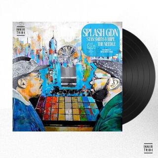 STAN SMITH &amp; WIPE THE NEEDLE - Splash Gdn [lp]