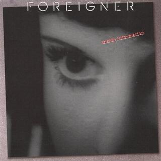 FOREIGNER - Inside Information [lp] (Clear Red Vinyl, Gatefold, Limited)
