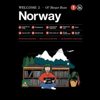 OL BURGER BEATS - Welcome 2 Norway [lp]