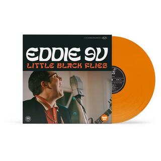 EDDIE 9V - Black Flies - Orange