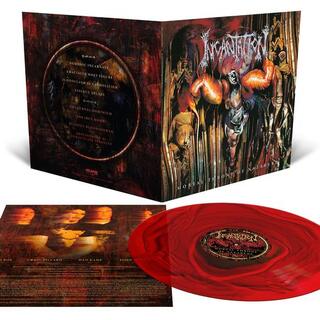 INCANTATION - Mortal Throne Of Nazarene (Reissue) (Custom Ripple Vinyl)
