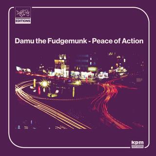 DAMU THE FUDGEMUNK - Peace Of Action (Duck Egg Coloured Vinyl)