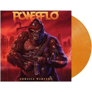 POWERFLO - Gorilla Warfare (Magenta / Yellow Merge Lp)