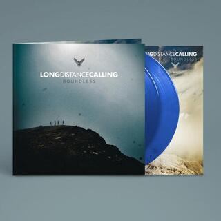LONG DISTANCE CALLING - Boundless [2lp] (Blue Vinyl)