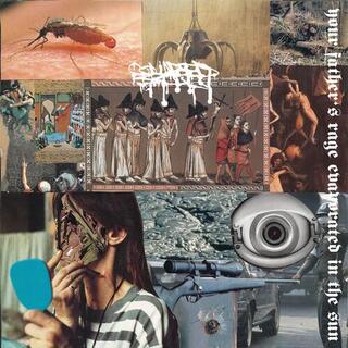 COLLAPSED SKULL - Your Father&#39;s Rage Evaporated In The Sun [lp]