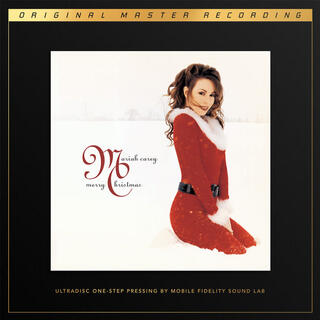 MARIAH CAREY - Merry Christmas (180 Gram 33rpm Audiophile Supervinyl Ultradisc One-step - Limited To 3,000 Numbered Copies)