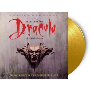 SOUNDTRACK - Bram Stoker&#39;s Dracula: Original Motion Picture Soundtrack (Limited Yellow Coloured Vinyl)