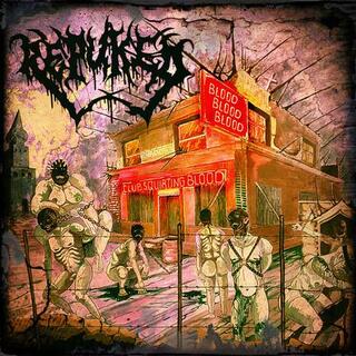 REPUKED - Club Squirting Blood [lp]