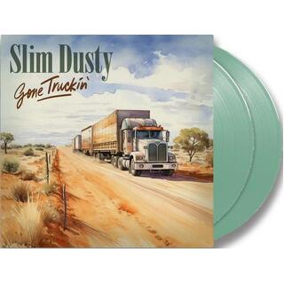 SLIM DUSTY - Gone Truckin (Eucalyptus Green 2lp)