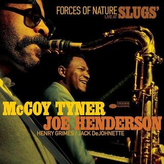MCCOY TYNER/JOE HENDERSON - Forces Of Nature: Live At Slugs&#39; [2lp]