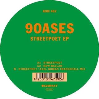 9OASES - Streetpoet [12in Ep]