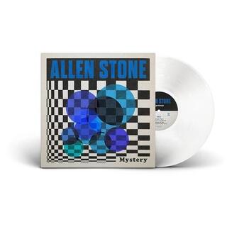 ALLEN STONE - Mystery [12in Ep] (Clear Vinyl)