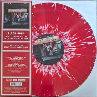 ELTON JOHN - Don&#39;t Shoot Me I&#39;m Only The Piano Player [lp] (Colored Vinyl)