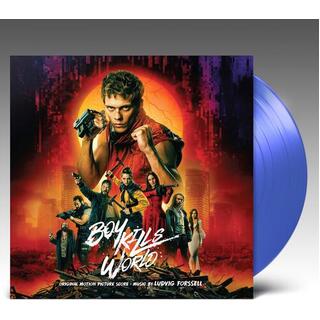 LUDVIG FORSSELL - Boy Kills World (Original Motion Picture Score) [lp] (Blue Vinyl, Limited)