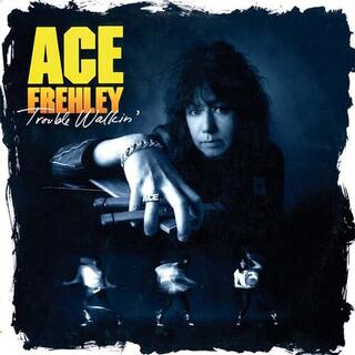 ACE FREHLEY - Trouble Walkin&#39; [lp] (Oxblood Red &#39;hide Your Heart&#39; Swirl Vinyl, Gatefold, Limited)