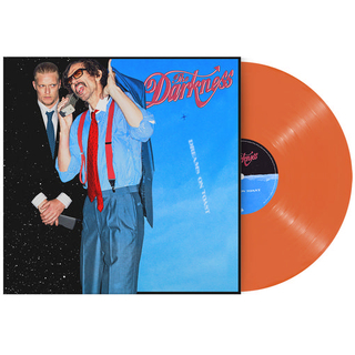 THE DARKNESS - Dreams On Toast [lp] (Orange Vinyl)