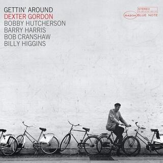 DEXTER GORDON - Gettin&#39; Around [lp] (180 Gram, Blue Note Classic Vinyl Series, All-analog Mastered From The Original Tapes)