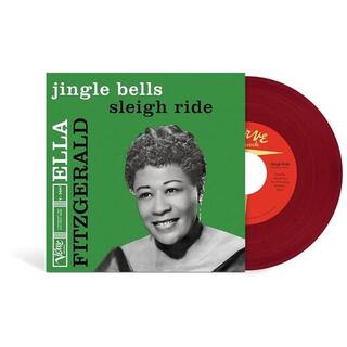 ELLA FITZGERALD - Sleigh Ride [7in] (Apple Red Vinyl)