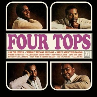 FOUR TOPS - Four Tops (Mono Edition) [lp]