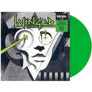 WINGER - Winger [lp] (Emerald Green Vinyl)