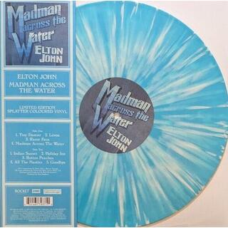 ELTON JOHN - Madman Across The Water [lp] (Colored Vinyl)