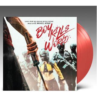 EL MICHELS AFFAIR - Boy Kills World (Songs From The Original Motion Picture) [lp] (Red Vinyl, Limited)