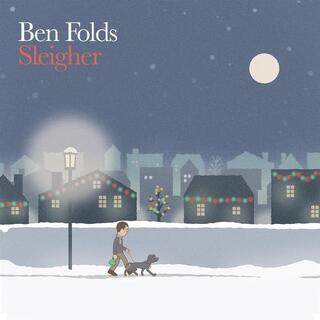 BEN FOLDS - Sleigher [lp] (Green Vinyl, Autographed, Limited, Indie-retail Exclusive)