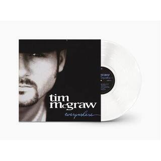 TIM MCGRAW - Everywhere [lp] (Colored Vinyl)