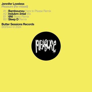 JENNIFER LOVELESS - Pleasure (Re-mixed) [12in]