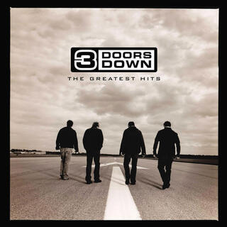 3 DOORS DOWN - The Greatest Hits [lp] (3 New Tracks, 4 Page Insert)