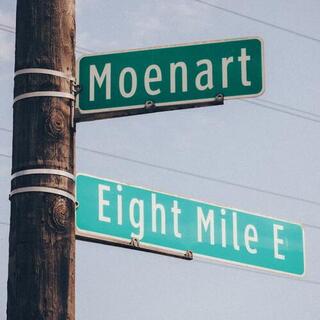 TALL BLACK GUY - 8 Miles To Moenart [lp] (10th Anniversary Edition)