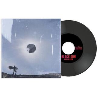 KARO GLAZER - Black Sun (Feat. Dead Star Talk &amp; Jozef Skrzek) [7in] (45rpm, Special Solar Foil Sleeve To Safely View The Sun, Includes Dj Tools)