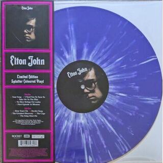 ELTON JOHN - Elton John [lp] (Colored Vinyl)