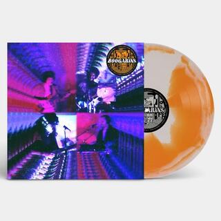 BOOGARINS - Levitation Sessions (Benzin Swirl Coloured Vinyl)