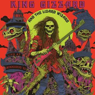 KING GIZZARD &amp; THE LIZARD WIZARD - Live At Bonnaroo &#39;22 - Bubblegum &amp; Sour Grape