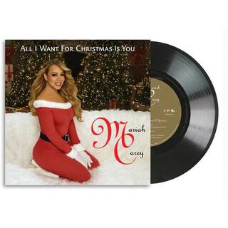 MARIAH CAREY - All I Want For Christmas Is You