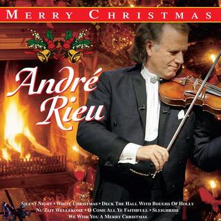 ANDRE RIEU - Merry Christmas - Remastered (Translucent Red Coloured Vinyl)