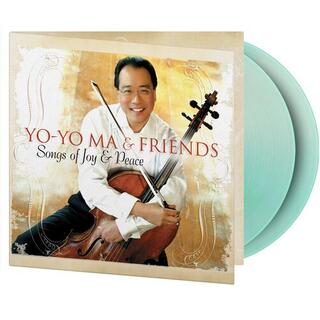 YO - Yo Ma &amp; Friends - Songs Of Joy &amp; Peace [2lp] (Limited Translucent Green 180 Gram Audiophile Vinyl, 4 Page Booklet, Numbered To 500)