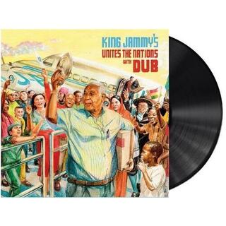 KING JAMMY - King Jammy&#39;s Unites The Nations With Dub [lp]
