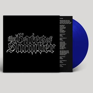 THE GATES OF SLUMBER - The Gates Of Slumber [lp] (Transparent Blue Vinyl)